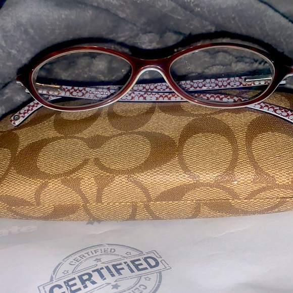Coach RX Glasses, Authentic - Picture 7 of 7